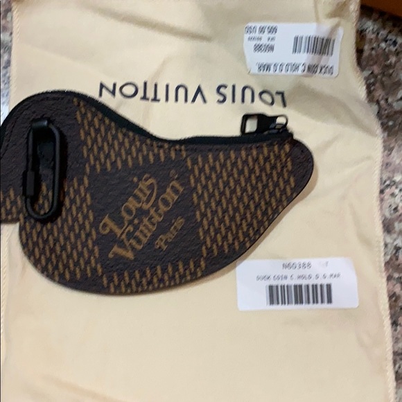 louis vuitton x nigo duck coin holder - Picture 2 of 4